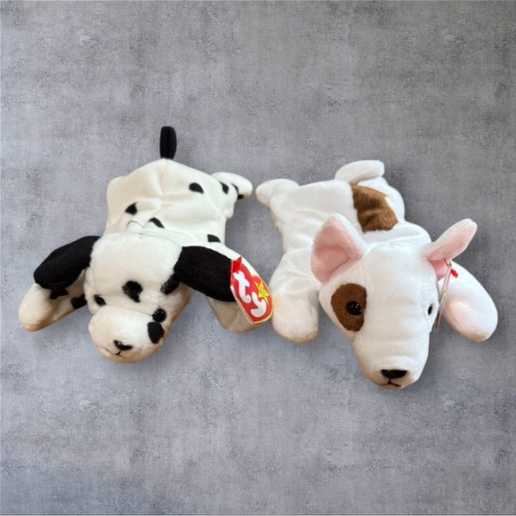 Ty Beanie Babies Dog Plush Toy Collection - NWT - Picture 2 of 7